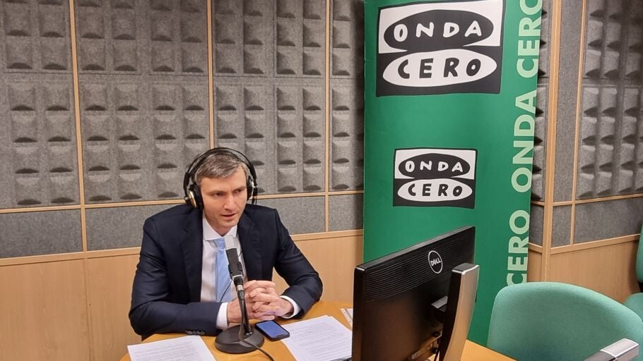 Dmytro Matiuschenko, representante de Ucrania en Espa&ntilde;a