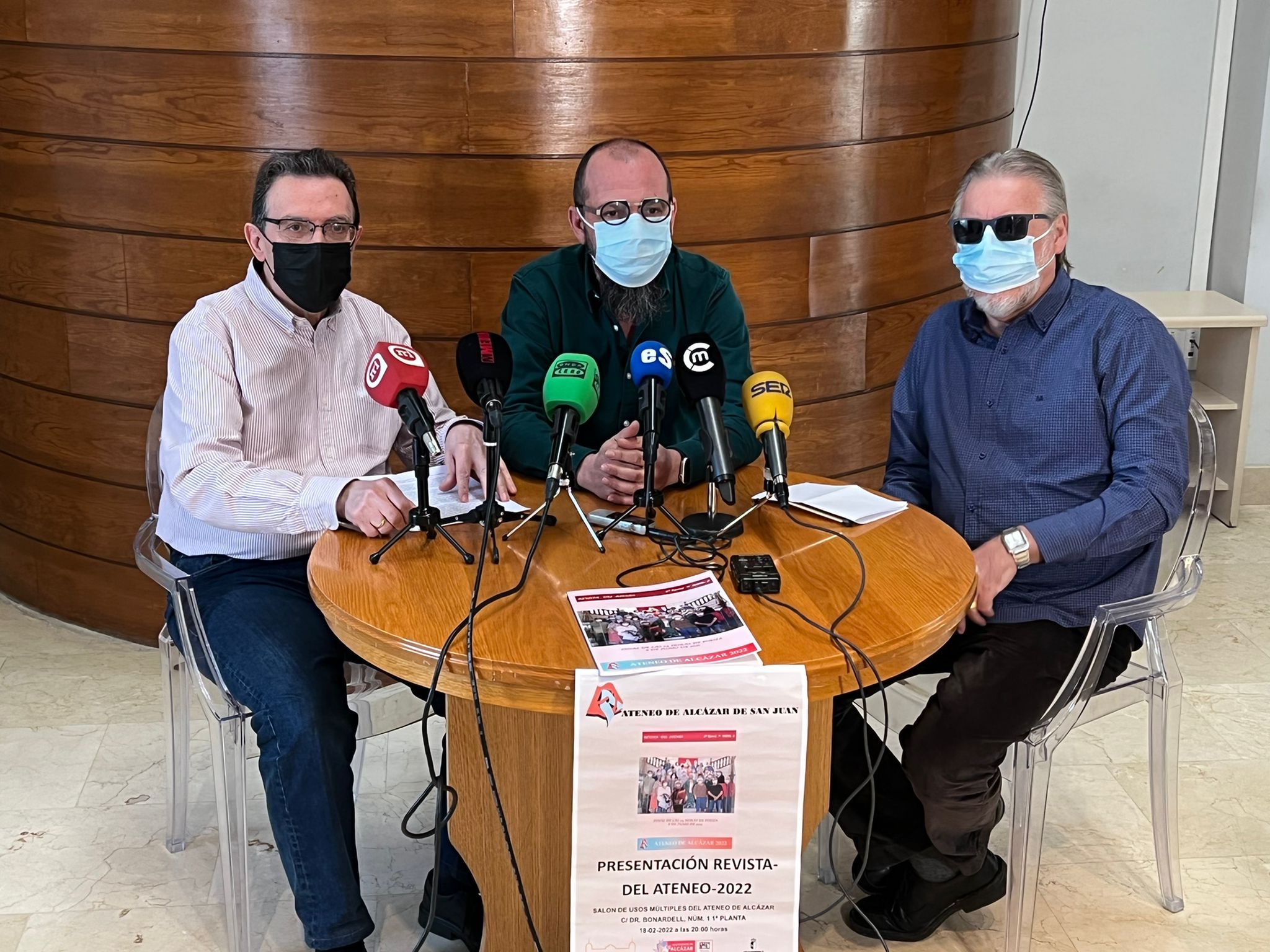 El Ateneo de Alcázar presentará este viernes su nueva revista anual El Ateneo de Alcázar presentará este viernes su nueva revista anual