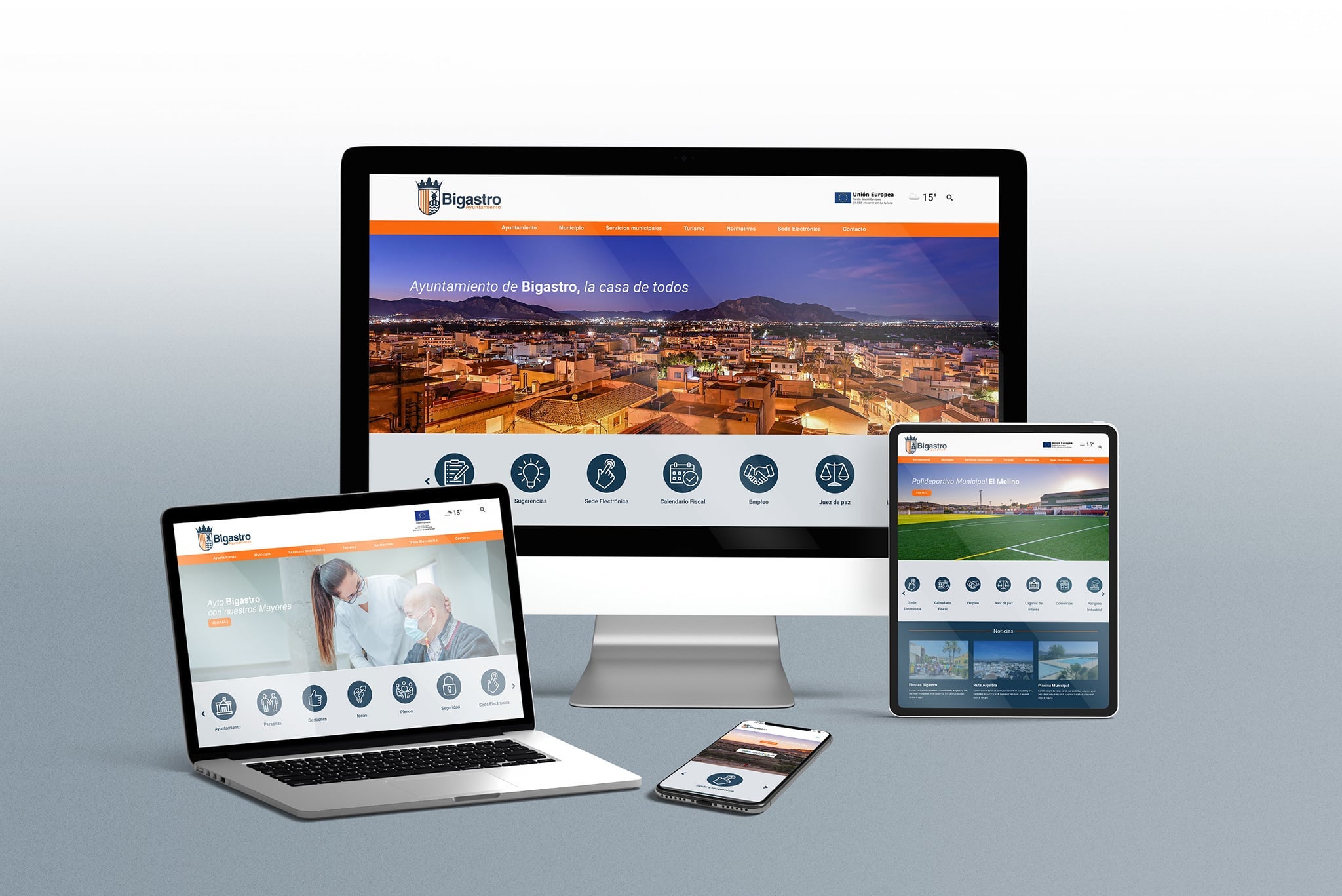 Teresa Belmonte, alcaldesa de Bigastro: "La nueva web municipal pretende mejorar la relación con los vecinos" Teresa Belmonte, alcaldesa de Bigastro: "La nueva web municipal pretende mejorar la relación con los vecinos"