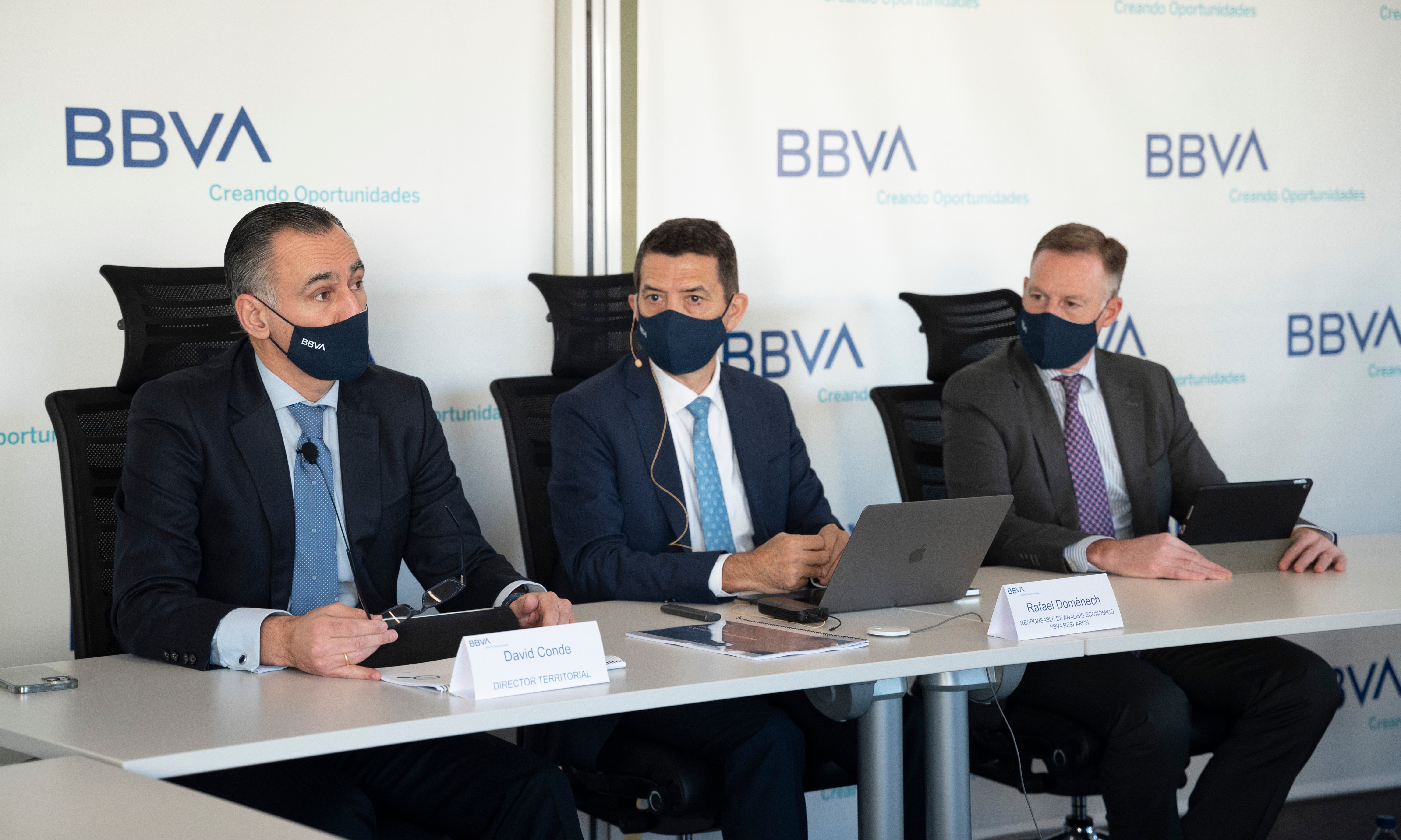 BBVA estima que la Comunitat Valenciana tendrá un crecimiento económico del 15% en tres años BBVA estima que la Comunitat Valenciana tendrá un crecimiento económico del 15% en tres años