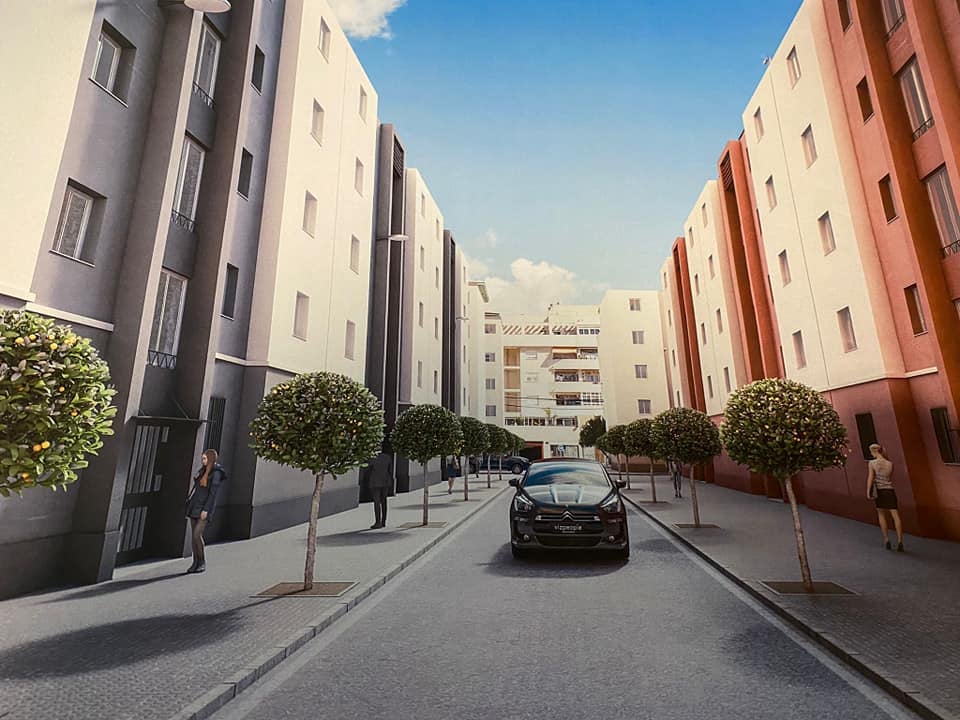 Constituida la comisión de seguimiento de las obras ITI de la barriada de Los Milagros Constituida la comisión de seguimiento de las obras ITI de la barriada de Los Milagros