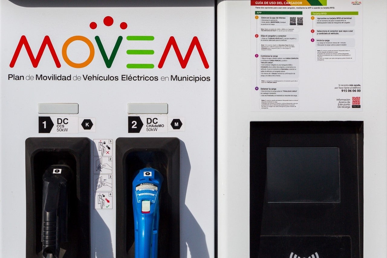 Las electrolineras de la Diputación de Badajoz registran 700 recargas en un mes Las electrolineras de la Diputación de Badajoz registran 700 recargas en un mes