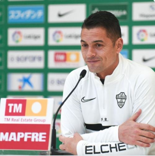 Francisco: "Tenemos la oportunidad de superar la mejor cifra de puntos del Elche en Primera" Francisco: "Tenemos la oportunidad de superar la mejor cifra de puntos del Elche en Primera"