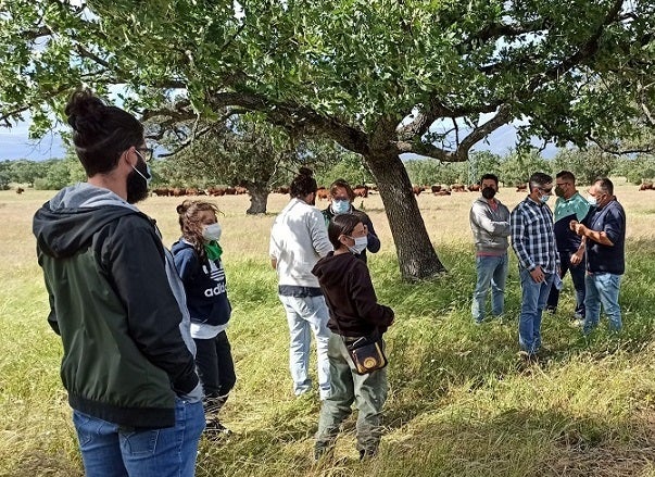 La provincia de Almería tiene la tasa más alta de jóvenes agricultores de toda España La provincia de Almería tiene la tasa más alta de jóvenes agricultores de toda España
