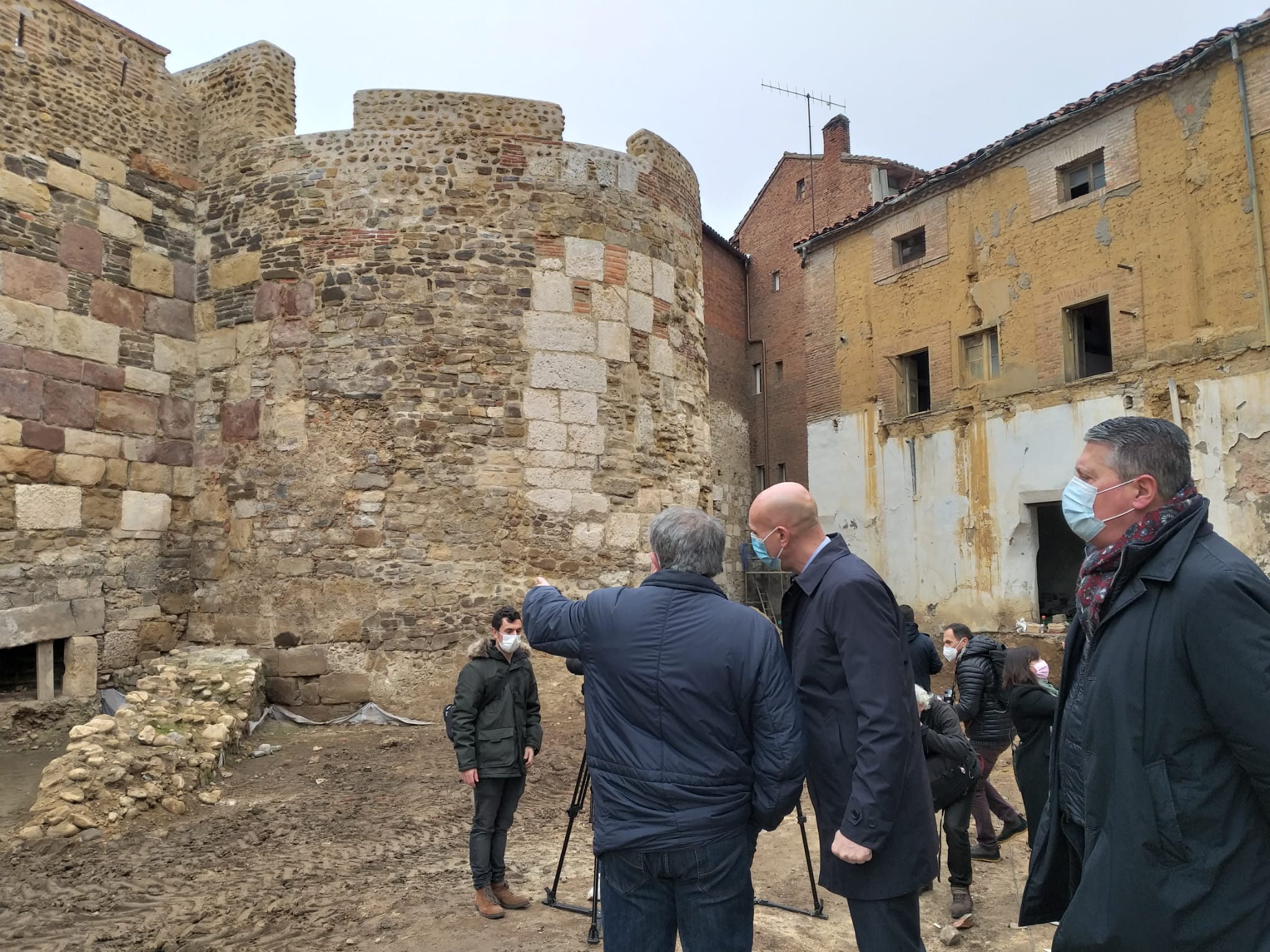 Avanza la peatonalización de Era del Moro Avanza la peatonalización de Era del Moro