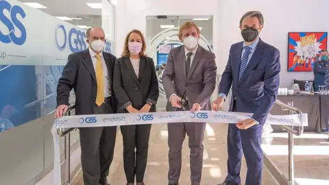 El alcalde de Badajoz inaugura un nuevo centro de atención telefónica de Endesa que generará hasta 200 empleos Badajoz