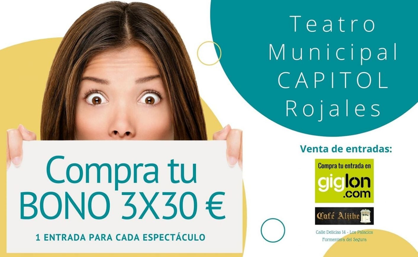 Inma Chazarra, edil de Cultura de Rojales: "Queremos recuperar la actividad normal en el Teatro Capitol" Inma Chazarra, edil de Cultura de Rojales: "Queremos recuperar la actividad normal en el Teatro Capitol"