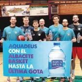  Aquadeus apuesta por la práctica deportiva y renueva como patrocinador del Albacete Basket