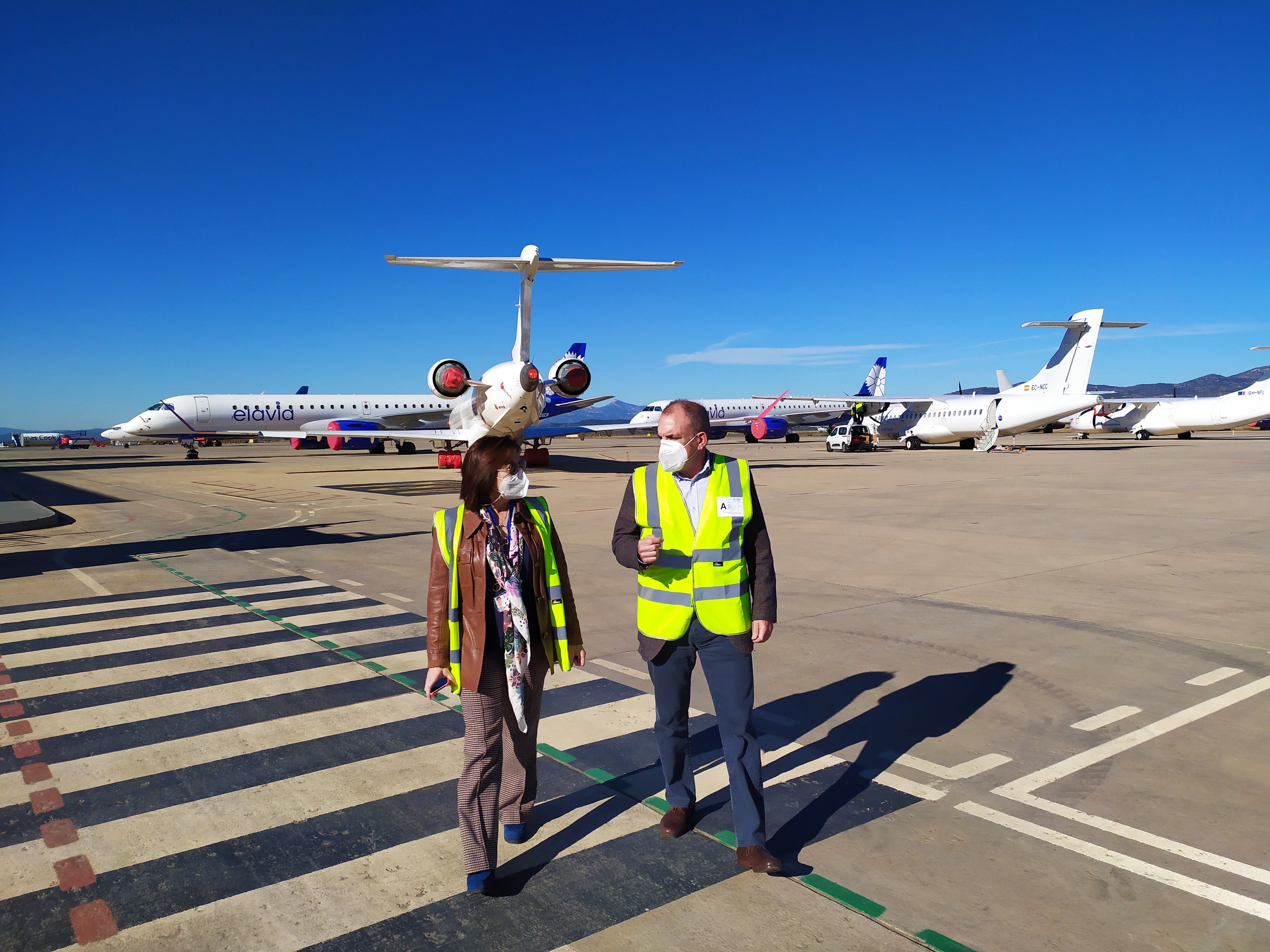 Nombran a Enrique Vidal director adjunto del aeropuerto de Castellón Nombran a Enrique Vidal director adjunto del aeropuerto de Castellón