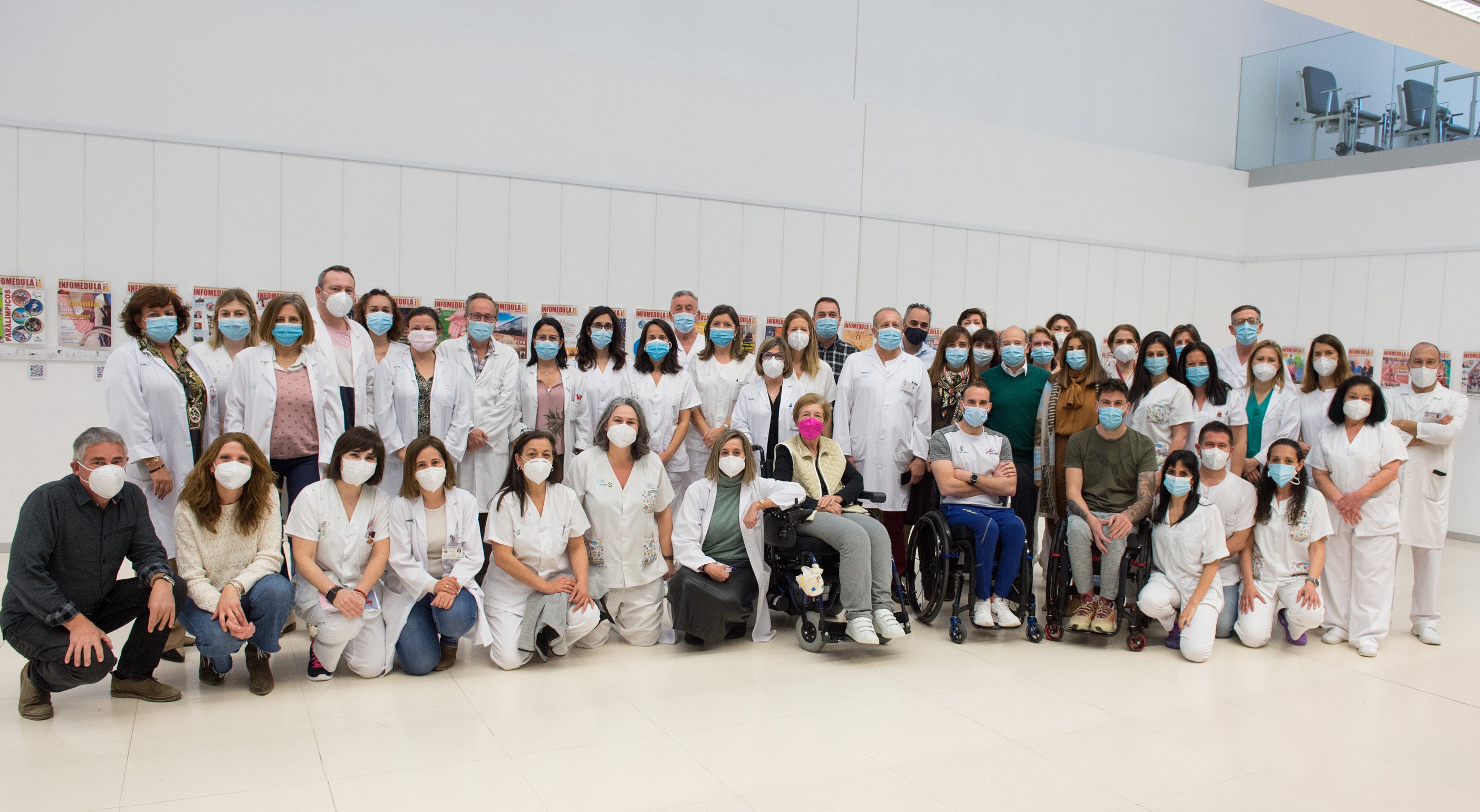 La revista Infomédula del Hospital Nacional de Parapléjicos celebra su décimo quinto aniversario La revista Infomédula del Hospital Nacional de Parapléjicos celebra su décimo quinto aniversario