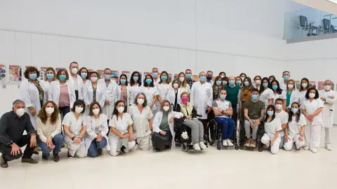 La revista Infomédula del Hospital Nacional de Parapléjicos celebra su décimo quinto aniversario La revista Infomédula del Hospital Nacional de Parapléjicos celebra su décimo quinto aniversario