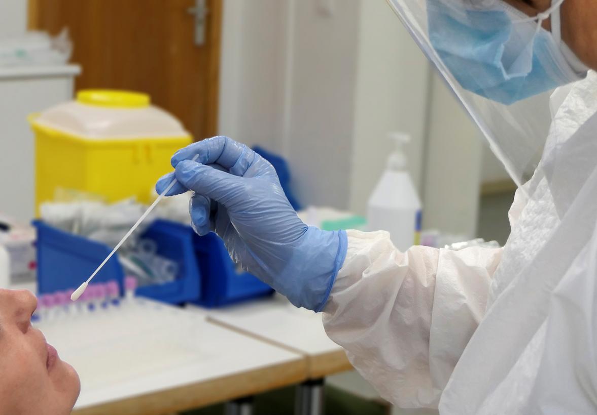 La Bola Azul dejará de hacer PCR el Día de Andalucía La Bola Azul dejará de hacer PCR el Día de Andalucía