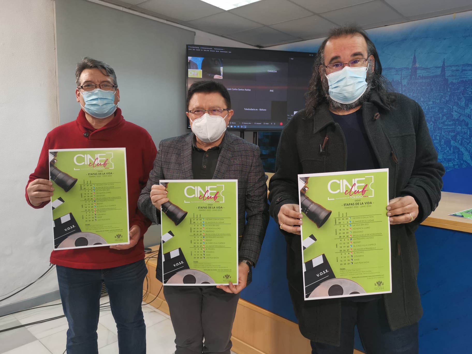 Cineclub incorpora la sesión de los lunes en Toletvm y ofrece un ciclo hasta mayo Cineclub incorpora la sesión de los lunes en Toletvm y ofrece un ciclo hasta mayo