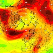 Un gran agujero en la capa de ozono podría abrirse en el hemisferio norte Un gran agujero en la capa de ozono podría abrirse en el hemisferio norte