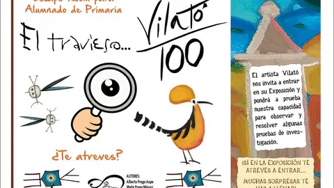 Alumnos de cinco colegios de Almoradi tendrán la oportunidad de visitar dicha exposición Vilató