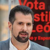 El secretario general del PSOE Castilla y León, Luis Tudanca El secretario general del PSOE Castilla y León, Luis Tudanca