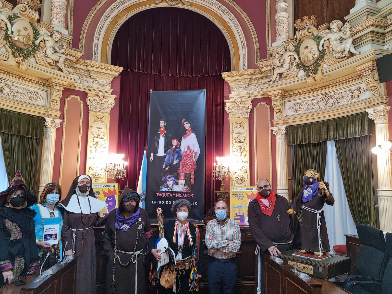 O Concello reforza a aposta polo Entroido como grande festa da cidade O Concello reforza a aposta polo Entroido como grande festa da cidade