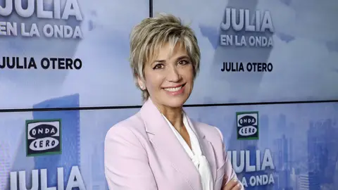Julia Otero, directora y presentadora de Julia en la onda