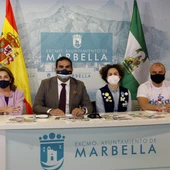 Los delegados Manuel Cardeña e Isabel Cintado en rueda de prensa. Los delegados Manuel Cardeña e Isabel Cintado en rueda de prensa.