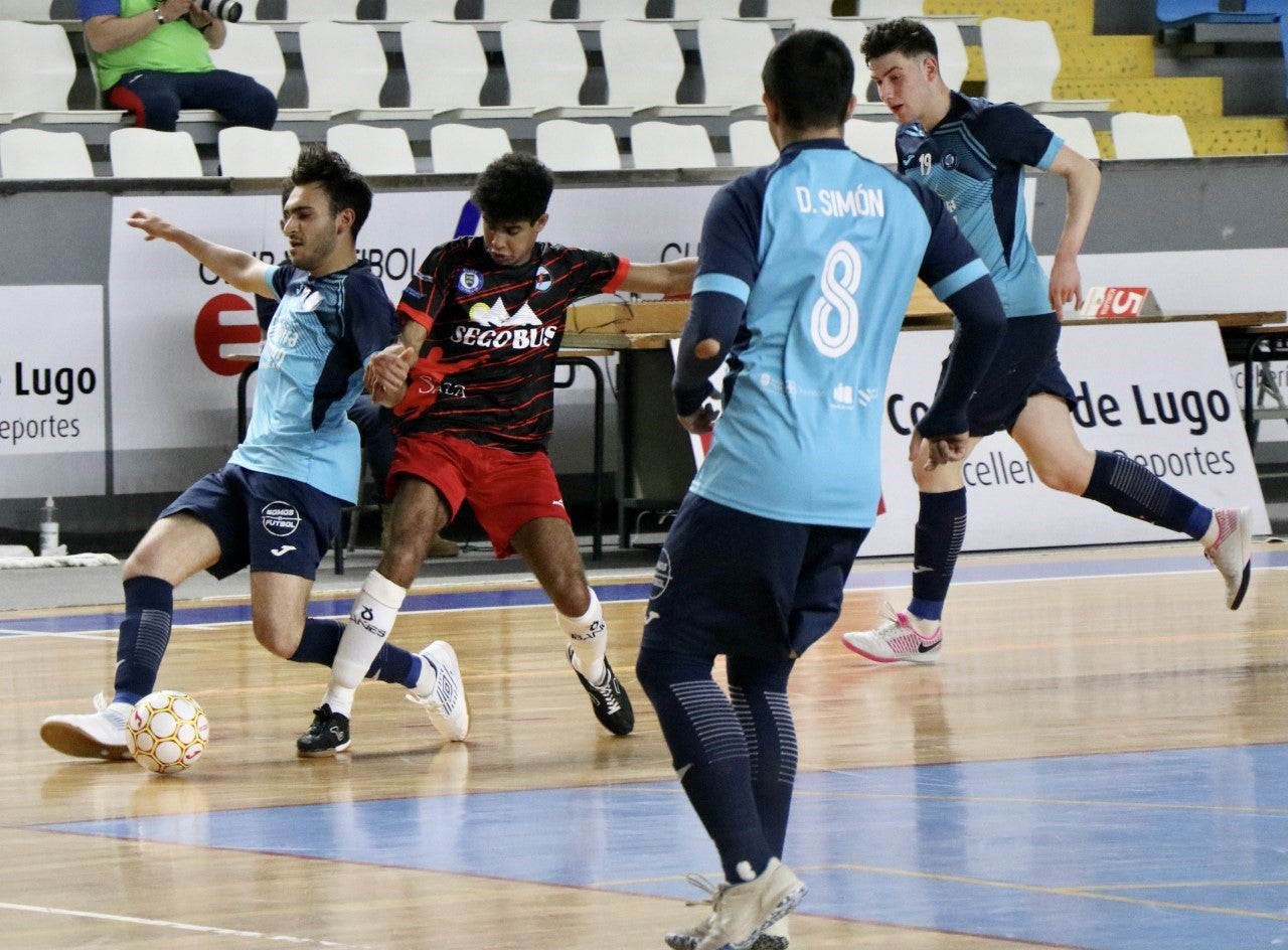 Cuatro victorias consecutivas del Segosala Segobús en la Segunda B del sala nacional Cuatro victorias consecutivas del Segosala Segobús en la Segunda B del sala nacional