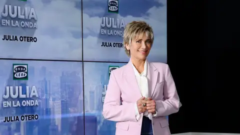 Julia Otero, directora de Julia en la onda