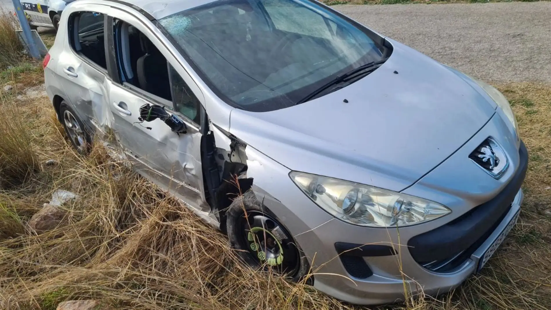Aparece abandonado el coche implicado en el accidente mortal de Castellón