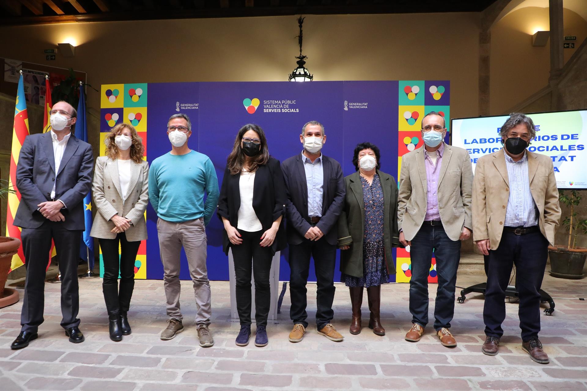 Los laboratorios de servicios sociales detectan agotamiento de trabajadores y soledad de usuarios desde la pandemia Los laboratorios de servicios sociales detectan agotamiento de trabajadores y soledad de usuarios desde la pandemia