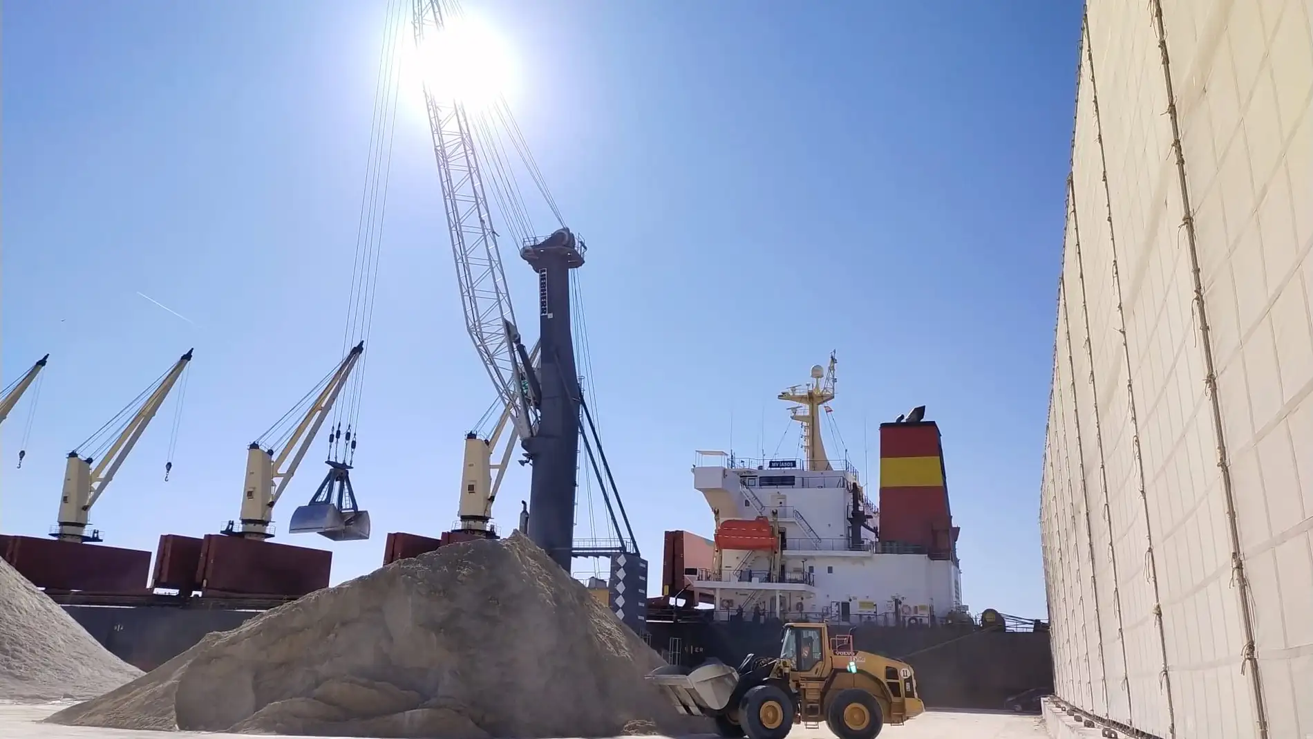 Port Castelló crece un 21% en enero de este año respecto del mismo mes del 2021