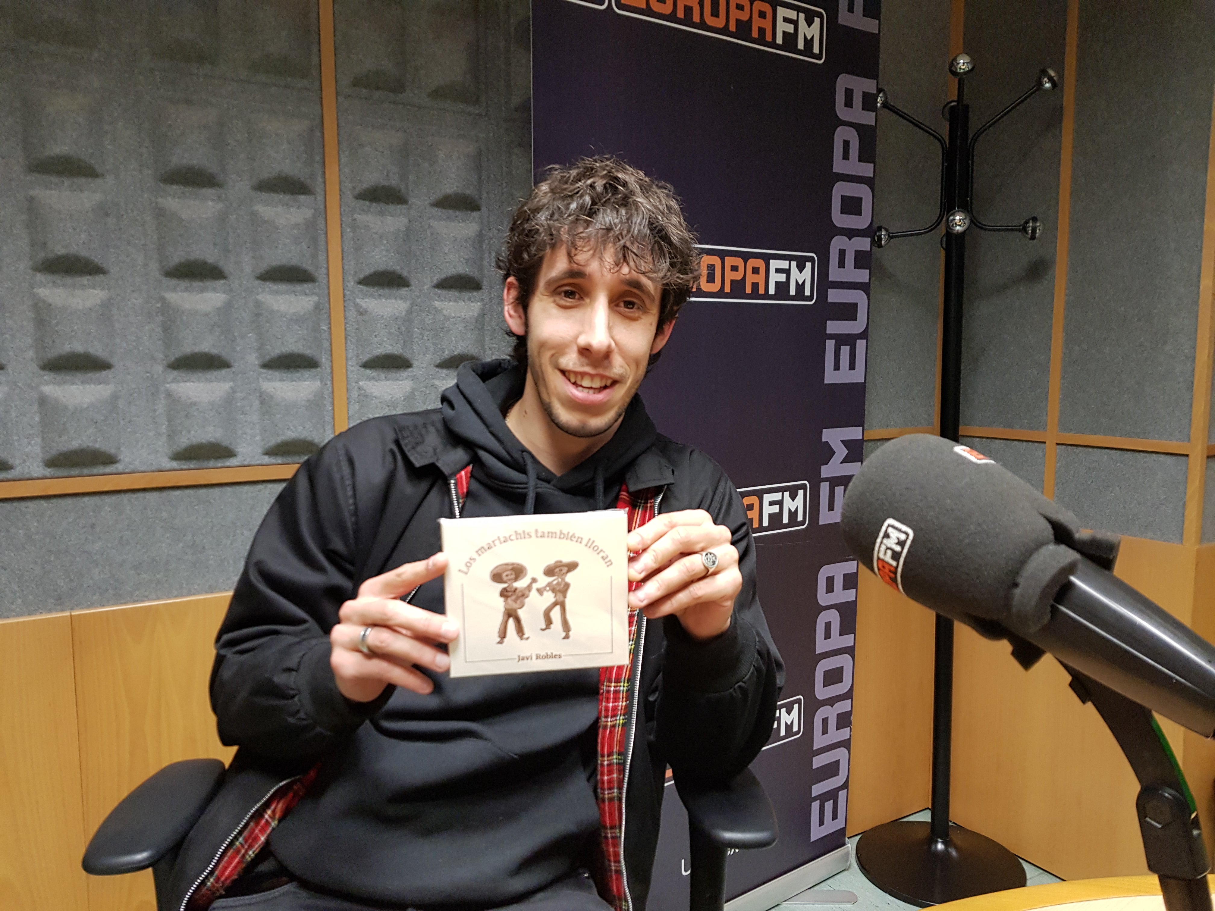 Descubrimos las nuevas canciones de Javi Robles Descubrimos las nuevas canciones de Javi Robles