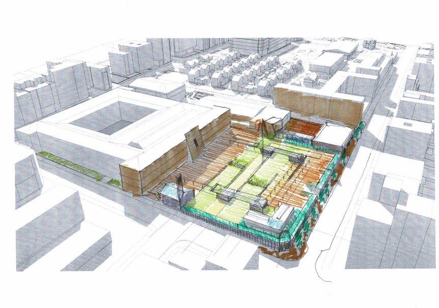 La plaza de la República se renovará atendiendo los criterios de los vecinos La plaza de la República se renovará atendiendo los criterios de los vecinos
