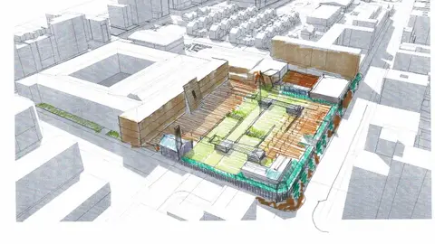 La plaza de la República se renovará atendiendo los criterios de los vecinos La plaza de la República se renovará atendiendo los criterios de los vecinos