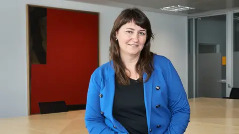 Anna Bach, Subdirectora General i directora de Control Financer Global de Banc Sabadell Anna Bach, Subdirectora General i directora de Control Financer Global de Banc Sabadell