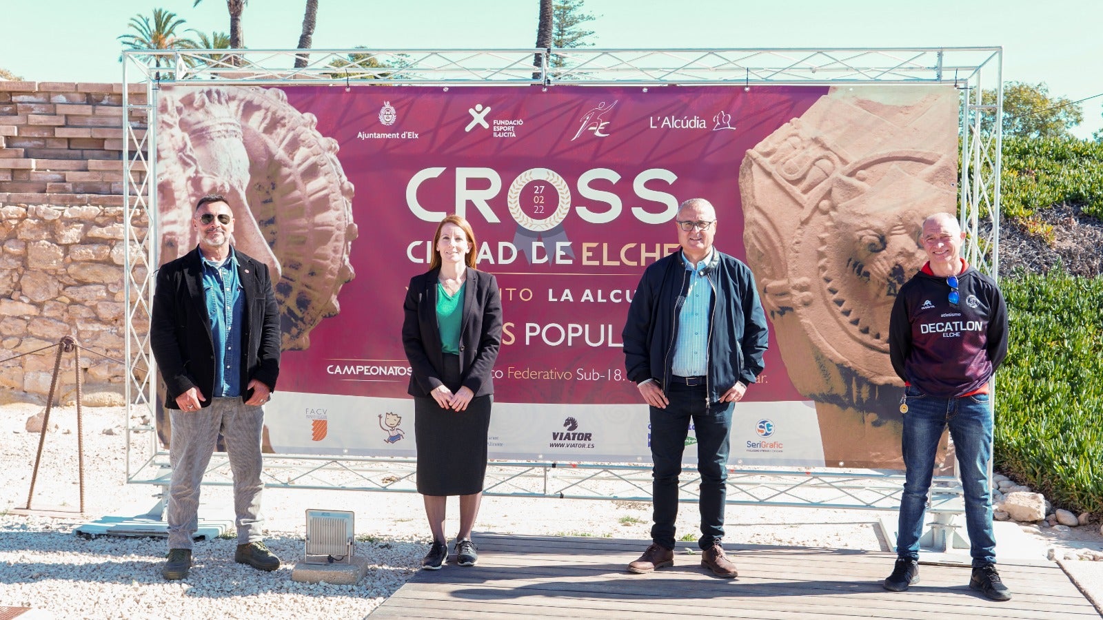 El Cross ‘Ciudad de Elche-Yacimiento La Alcudia’ se celebrará el domingo 27 de febrero El Cross ‘Ciudad de Elche-Yacimiento La Alcudia’ se celebrará el domingo 27 de febrero