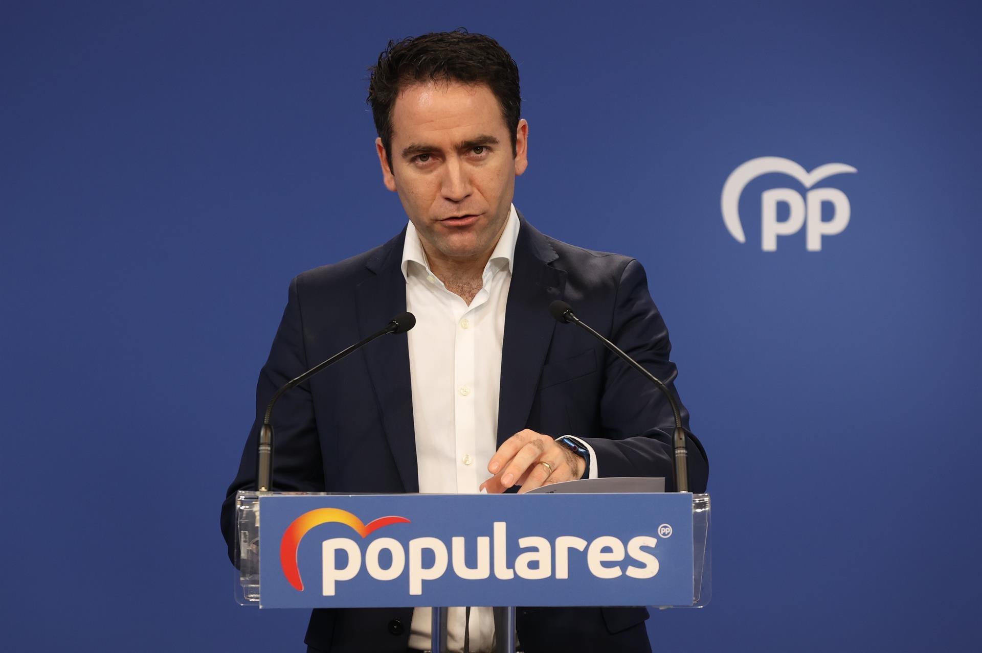 Teodoro García Egea desmiente el espionaje y anuncia la apertura de un expediente a Ayuso Teodoro García Egea desmiente el espionaje y anuncia la apertura de un expediente a Ayuso