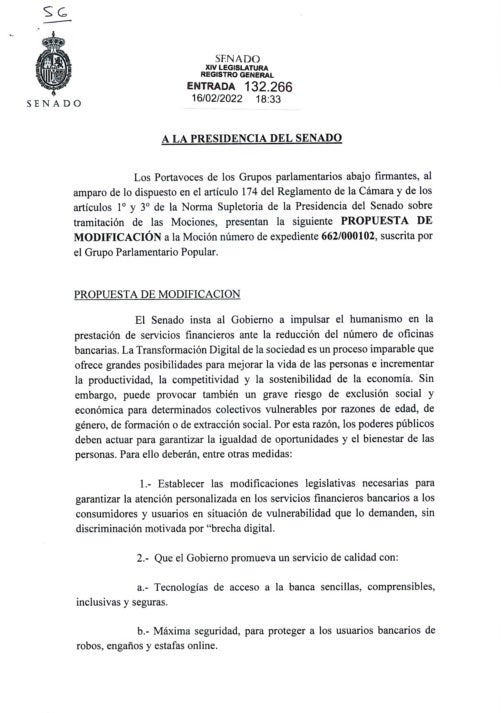 AJYPE logra un compromiso de todos los partidos para hacer la Banca más humana AJYPE logra un compromiso de todos los partidos para hacer la Banca más humana