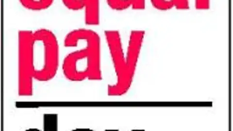 Equal pay day Equal pay day
