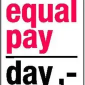 Equal pay day Equal pay day