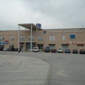 Centro de transportes de Segovia