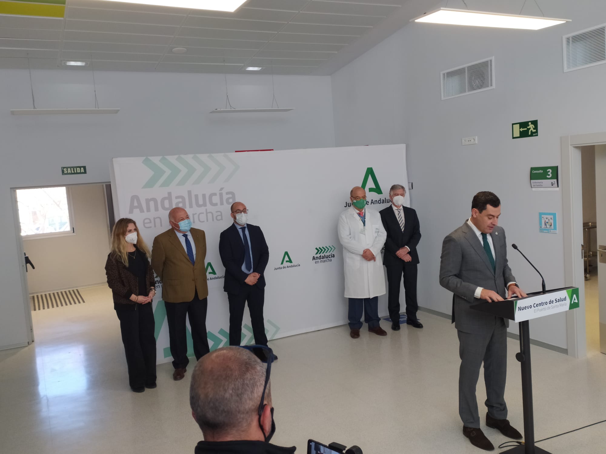 El centro de salud 'Ángel Salvatierra' abre sus puertas El centro de salud 'Ángel Salvatierra' abre sus puertas