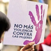 Cartel contra la violencia de género Cartel contra la violencia de género