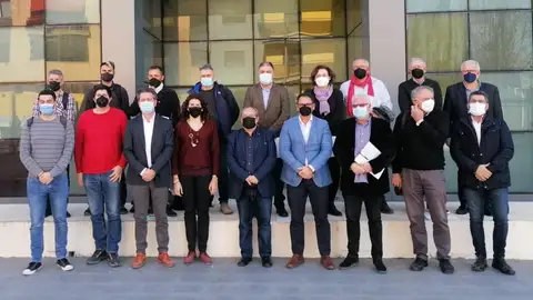 Joaquín Hernández, Alcalde, hemos conseguido reciclar nuestros residuos en un 90 % residuos urbanos dolores