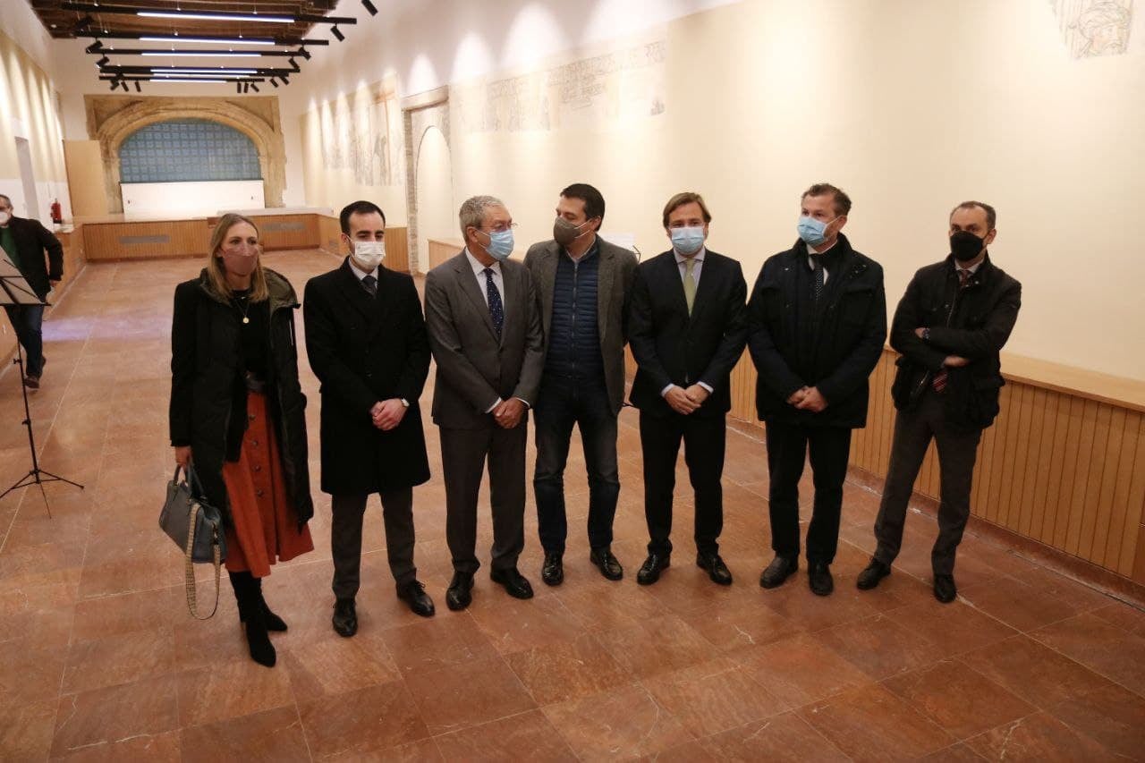 El Palacio de Congresos estará a pleno rendimiento en noviembre El Palacio de Congresos estará a pleno rendimiento en noviembre