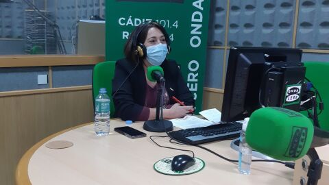 Inmaculada Ortega, secretaria general del CCOO de C&aacute;diz