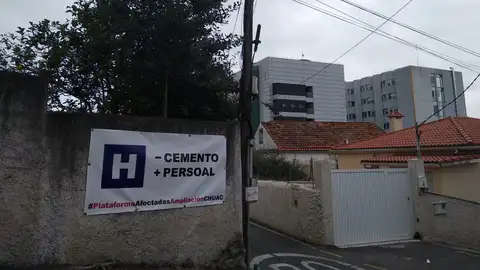 Casas de Eirís afectadas por ampliación CHUAC Serán unas 27 viviendas afectadas