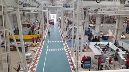 Los trabajadores de Nordex se reúnen con el ayuntamiento Los trabajadores de Nordex se reúnen con el ayuntamiento