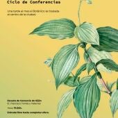 El Botánico programa un nuevo ciclo de conferencias
