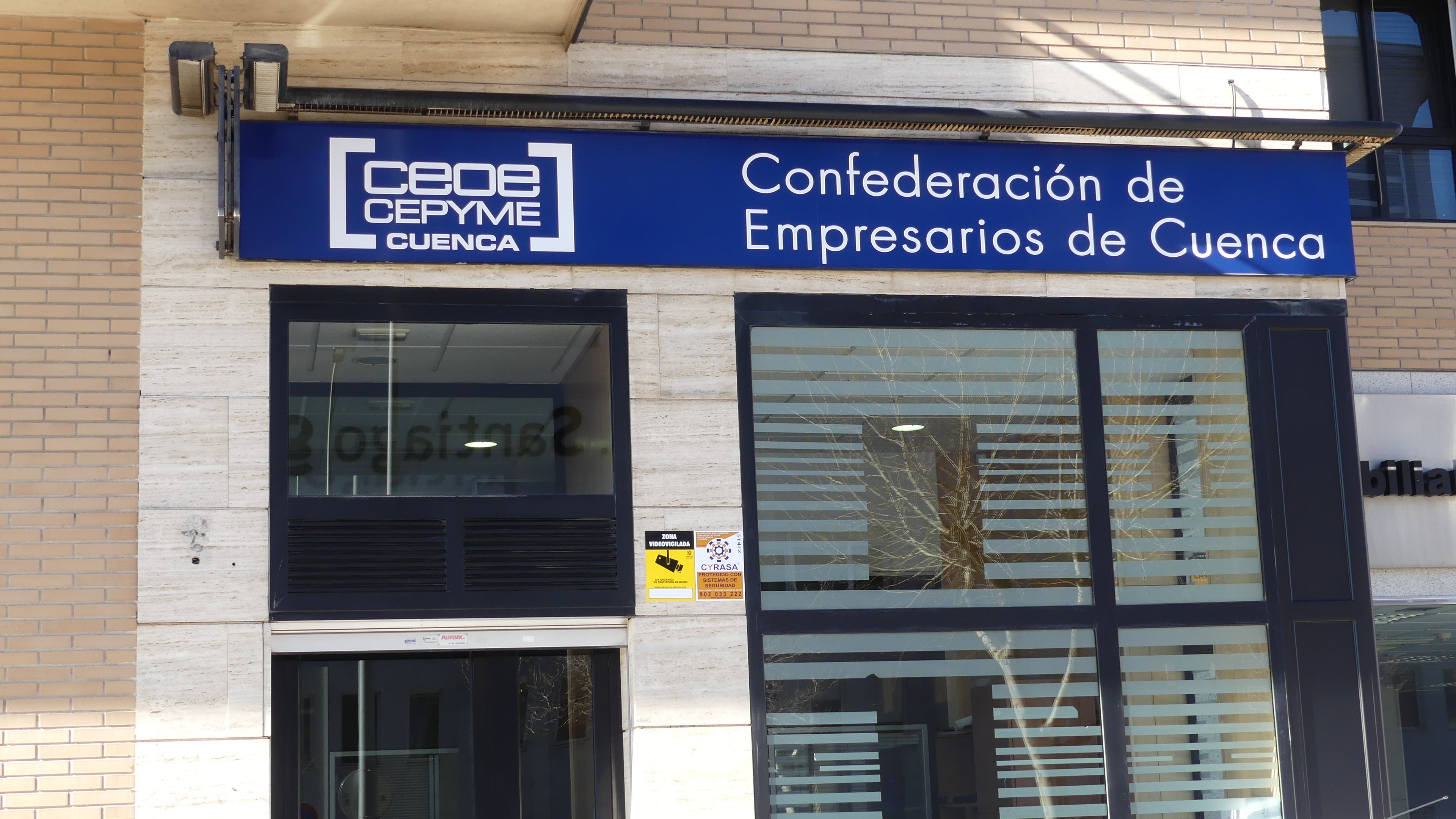 CEOE Cuenca traslada su sede a Hermanos Becerril CEOE Cuenca traslada su sede a Hermanos Becerril