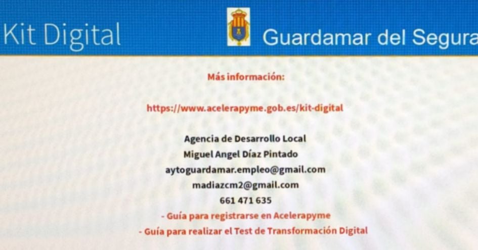 Gisela Teva, concejala Promoción económica de Guardamar, “Es una oportunidad para la digitalización de las empresas” Gisela Teva, concejala Promoción económica de Guardamar, “Es una oportunidad para la digitalización de las empresas”
