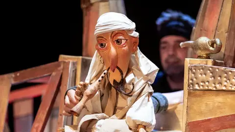 "La lámpara maravillosa", de Festuc Teatre, clausura FETEN "La lámpara maravillosa", de Festuc Teatre, clausura FETEN