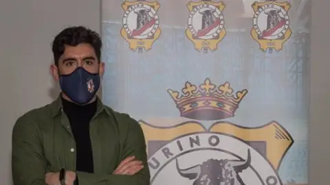 Javier Rubio Presidente del Club Taurino de Arnedo